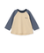【オーガニック】ラグラン長袖Tシャツ