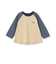 【オーガニック】ラグラン長袖Tシャツ