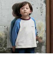 【オーガニック】ラグラン長袖Tシャツ