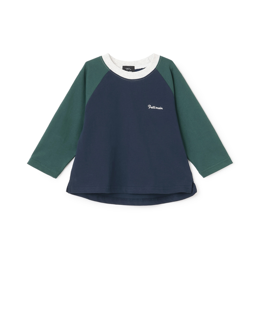 【オーガニック】ラグラン長袖Tシャツ