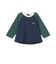 【オーガニック】ラグラン長袖Tシャツ