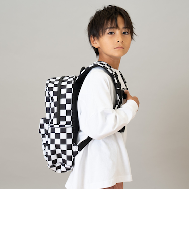 【365D.】デイリーアソート柄リュック14L