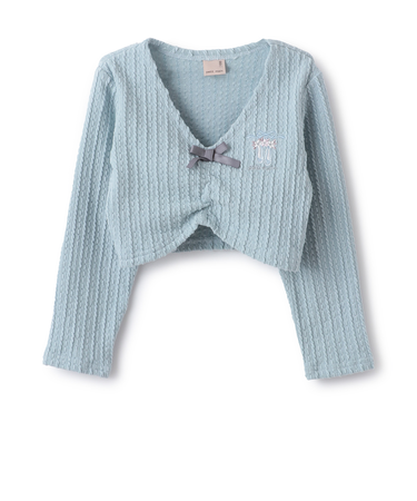 【バレエ】ジャガードトップス