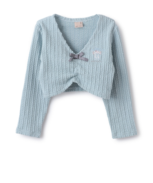 【バレエ】ジャガードトップス