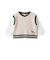 ベストレイヤード長袖Tシャツ