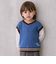 ベストレイヤード長袖Tシャツ