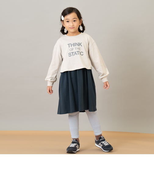 【インナー付き】キャミワンピース