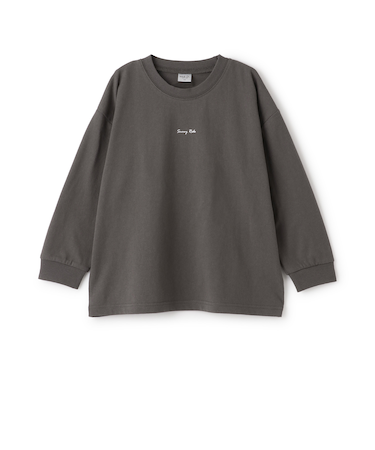 【USAコットン】バックフォトワイドロンT