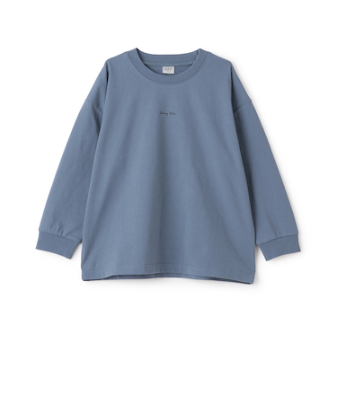 【USAコットン】バックフォトワイドロンT