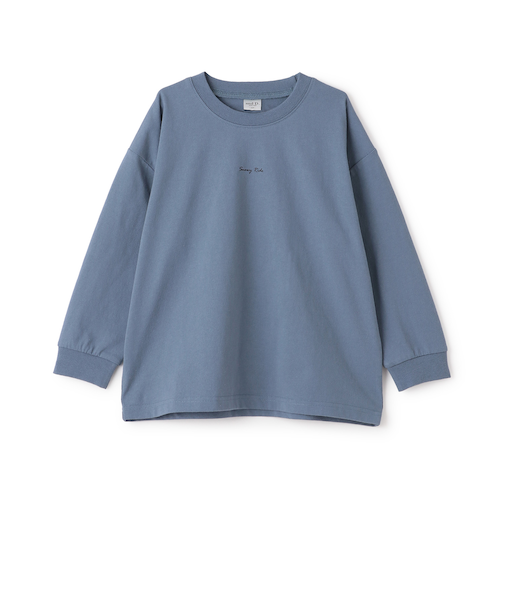 【USAコットン】バックフォトワイドロンT