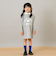 【男女リンク】カレッジプリントラガーワンピ