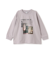 【USAコットン】CATフォトプリントロンT