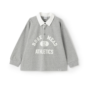 【男女リンク】カレッジプリントラガーロンT