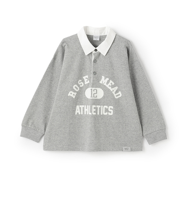 【男女リンク】カレッジプリントラガーロンT