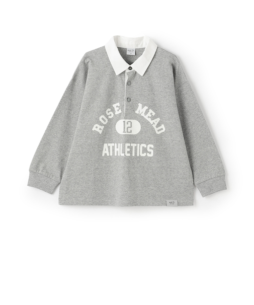 【男女リンク】カレッジプリントラガーロンT