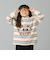 【男女リンク】カレッジプリントラガーロンT