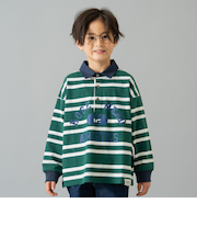 【男女リンク】カレッジプリントラガーロンT