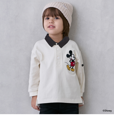【Disney】【リンク】ラガー長袖Tシャツ