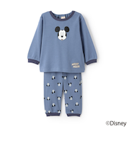【Disney】スムース長袖パジャマ
