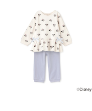 【Disney】ペプラム長袖パジャマ