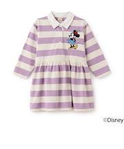 【Disney】【リンク】ラガー長袖ワンピース