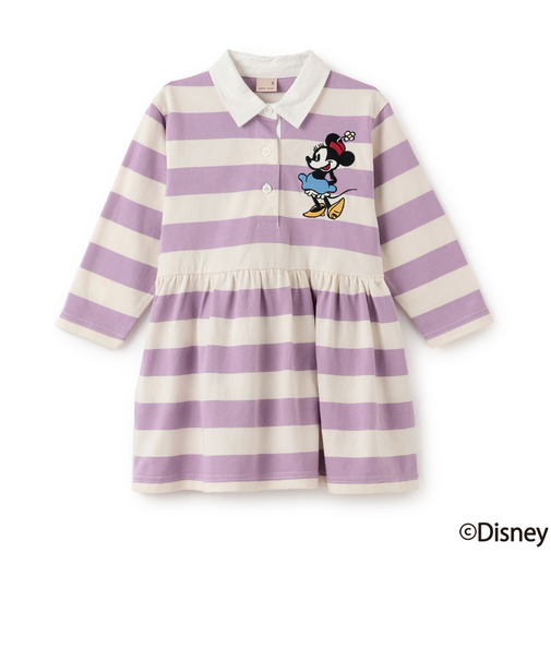 【Disney】【リンク】ラガー長袖ワンピース