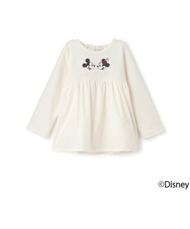 【Disney】【リンク】ドッキング長袖チュニック