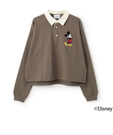 【Disney】【リンク】ラガーTシャツ