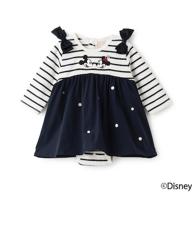 【Disney】【リンク】ドッキングOPロンパース