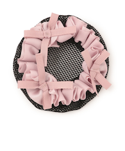 【バレエ】プチリボンシニヨンネット