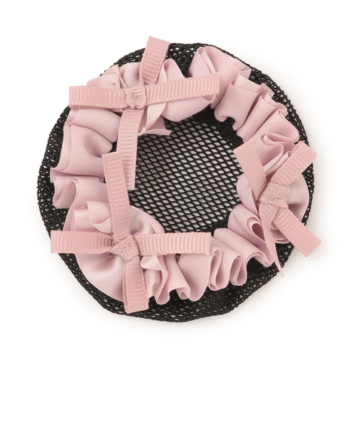 【バレエ】プチリボンシニヨンネット