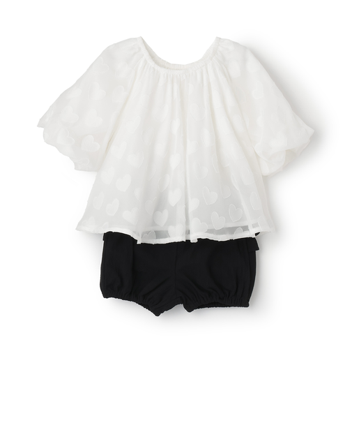 ハートチュニックセットアップ