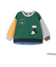 【Disney】ワッペントレーナー