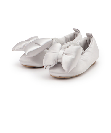 パデッドリボンパンプス