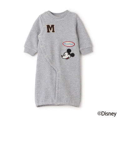 【Disney】【リンク】ワッペン2WAYオール