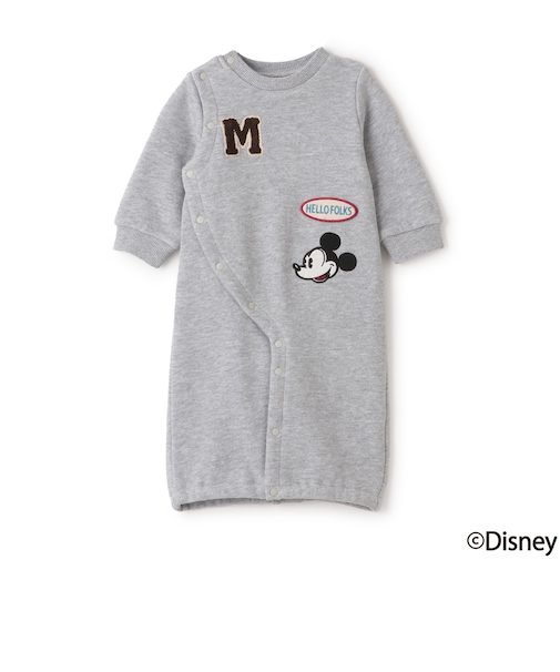 【Disney】【リンク】ワッペン2WAYオール