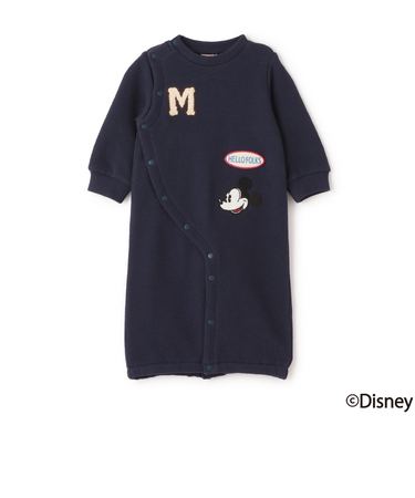 【Disney】【リンク】ワッペン2WAYオール