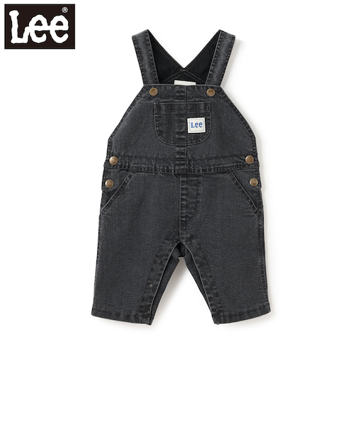 【Lee】デニムオーバーオール