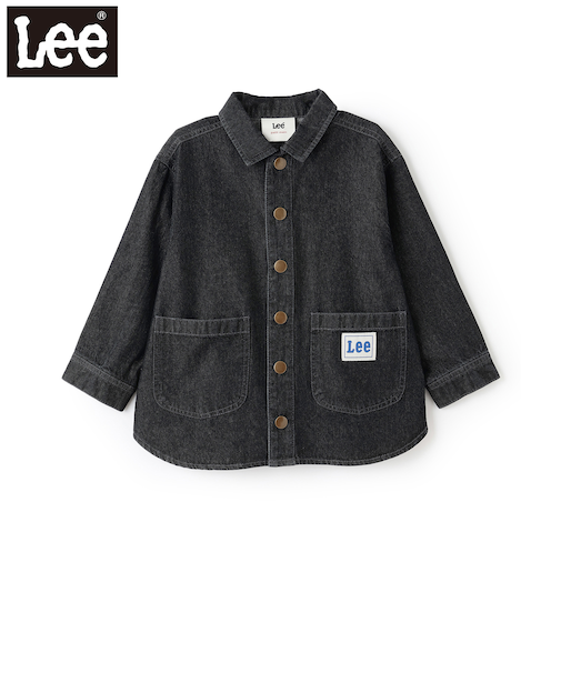 【Lee】デニム・チェックシャツ