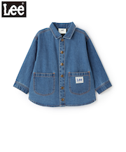 【Lee】デニム・チェックシャツ