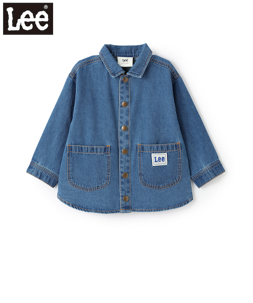 【Lee】デニム・チェックシャツ