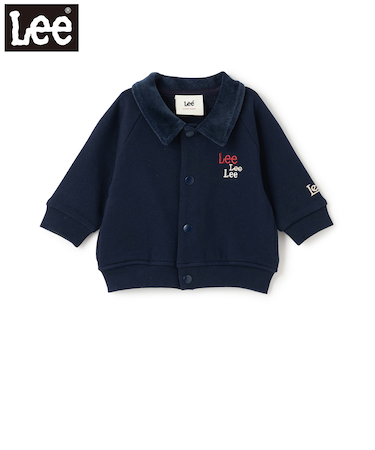 【Lee】襟付きジャケット