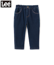 【Lee】カットデニムパンツ