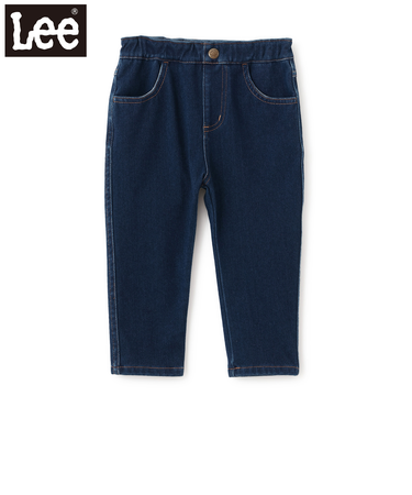 【Lee】カットデニムパンツ