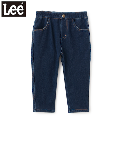 【Lee】カットデニムパンツ
