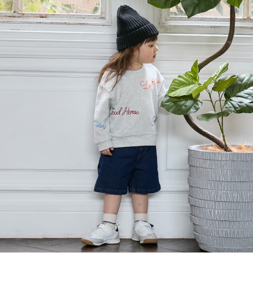 【Lee】ペインターハーフパンツ