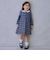 【セミフォーマル】衿つき長袖ワンピース