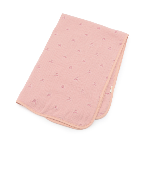 刺しゅう6重ガーゼブランケット