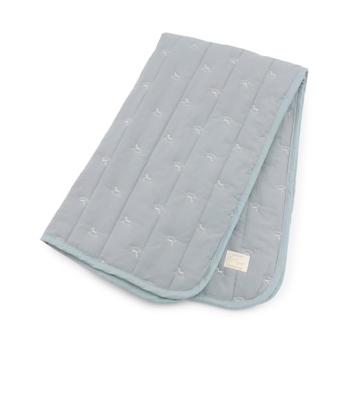 キルト刺しゅう敷きパット