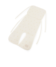 キルト刺しゅうベビーカーシート